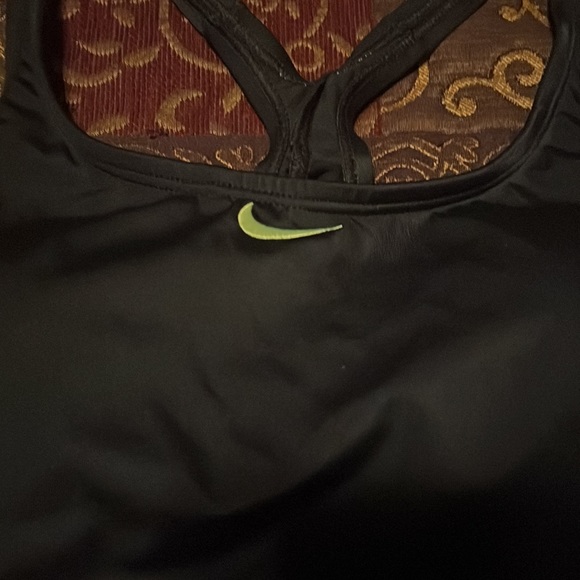 Nike Padded One Piece Swim Suit - Picture 3 of 5